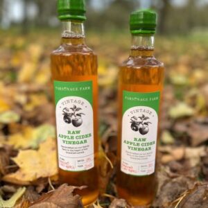 Raw Cider Vinegar - 2 Bottles