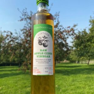 Raw Cider Vinegar - 1 Bottle